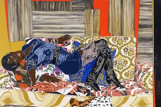 Mickalene Thomas, Naughty Girls (Need Love Too), 2