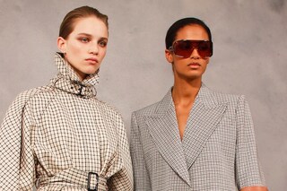 Backstage at the AW20 Givenchy fashion show 2