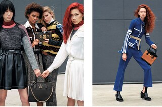 Louis Vuitton AW17 campaign
