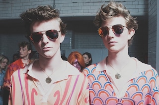 Katie Eary SS15 menswear backstage Dazed