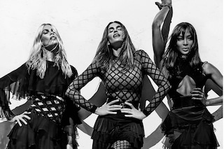 Claudia Schiffer, Cindy Crawford and Naomi Campbell for Balm