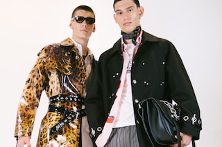 Versace SS20 Menswear Donatella Versace Milan Fashion Week 