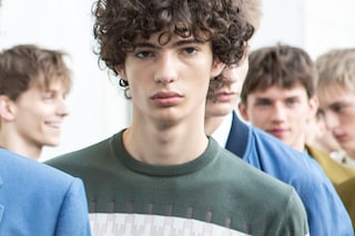 Krisvanassche SS15, Dazed backstage