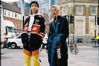Yu Fujiwara london fashion week menswear aw19 