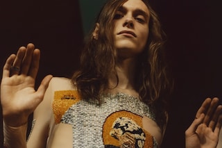 Maison Martin Margiela SS15, Dazed backstage