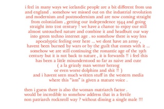 Bj&#246;rk’s letters with Timothy Morton, Thames &amp; Hudson