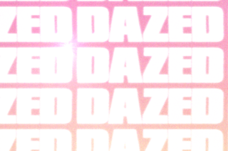 mary katrantzou aw18 show anti fur protestor lfw london