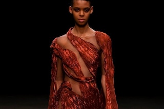 Iris Van Herpen mushroom Haute Couture SS21