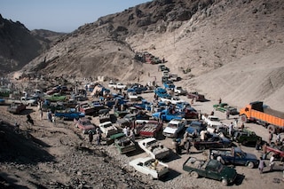 Fuel Smuggling by Sadegh Souri 