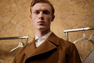 Ports 1961 SS15 Mens collections, Dazed backstage