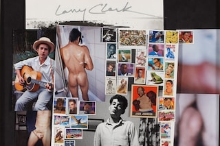 Larry Clark, Untitled 2013 Mixed media collage