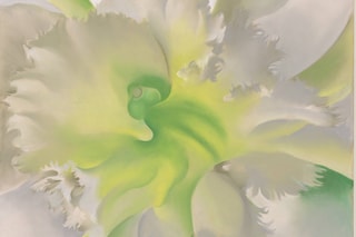Georgia O’Keeffe, “An Orchid” (1941)