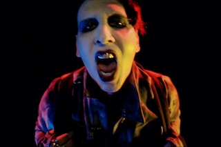 Marilyn Manson for Marc Jacobs AW16 film