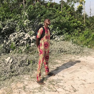 Dafe Oboro portrait Dazed 100