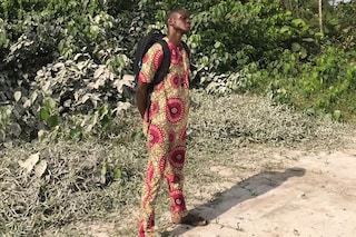 Dafe Oboro portrait Dazed 100