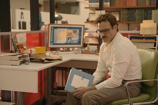 Joaquin Phoenix in Her (2013)