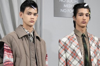 Dior menswear collection AW22 by Kim Jones 