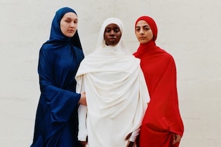 France hijab Dazed winter 2023