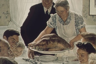 Normal Rockwell, Freedom From Want (1943)
