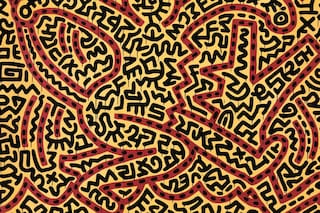 Keith Haring, Untitled (1983)