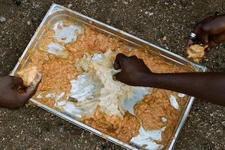 Refugee Blues, Etienne Bruce
