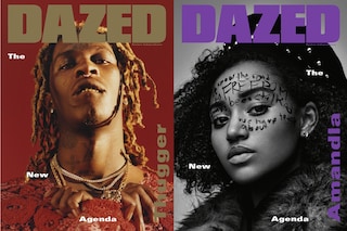 Young Thug and Amandla Stenberg Autumn covers