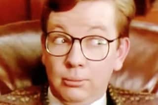 Michael Gove in A Feast At Midnight