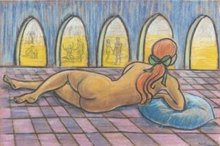 Female with Arches (1962)