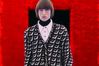 Prada FW21 Raf Simons menswear collection 2