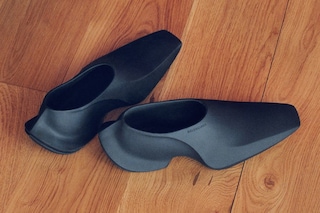 Demna&#39;s husband BFRND for Balenciaga campaign