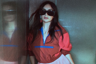 Charli xcx Saint Laurent