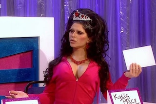 Bimini Bon Boulash as Katie Price, Snatch Game