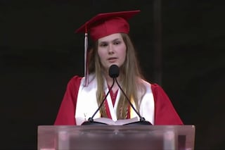 Paxton Smith valedictorian speech on Texas abortion rights