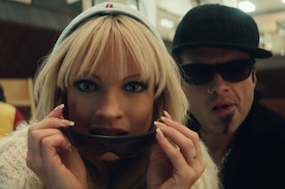 Lily James and Sebastian Stan, Pam &amp; Tommy