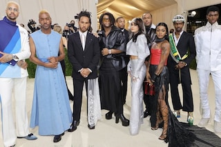 lewis hamilton met gala table emerging Black designers