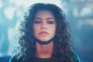 Zendaya in HBO drama Euphoria