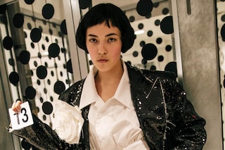 Backstage at Vaquera AW20 Dover Street Market 