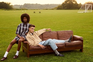 Burberry gosh rubchinskiy collaboration ss18 