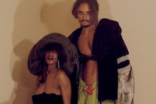 No Sesso LA AW20 campaign Clifford Prince King