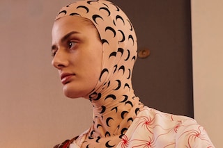 Marine Serre AW18 Paris fashion week backstage
