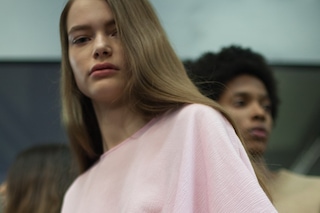 JW Anderson AW18 lfw fashion week show backstage 