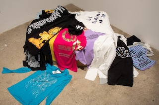 Shanzhai Lyric exhibition Henry Moore Leeds bootleg t-shirt