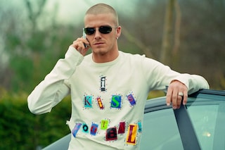 David Beckham 00s style