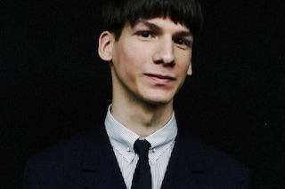 Backstage at ZZegna AW14