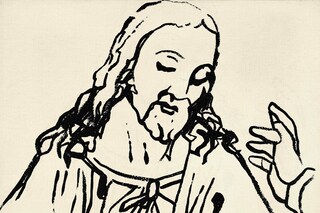 Andy Warhol, The Last Supper [Detail]