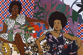 Mickalene Thomas, A Moment’s Pleasure #2, 2008. &#169; 