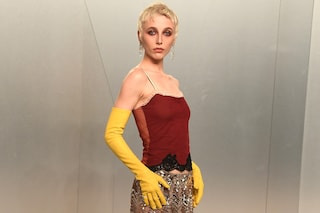 Emma Chamberlain at the Vanity Fair Oscars party 2026