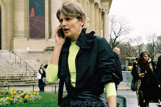 yu fujiwara street style aw19 paris fashion week pfw 