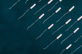 Tampons, period products