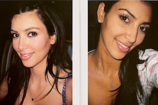 Spreads from Kim Kardashian, Selfish